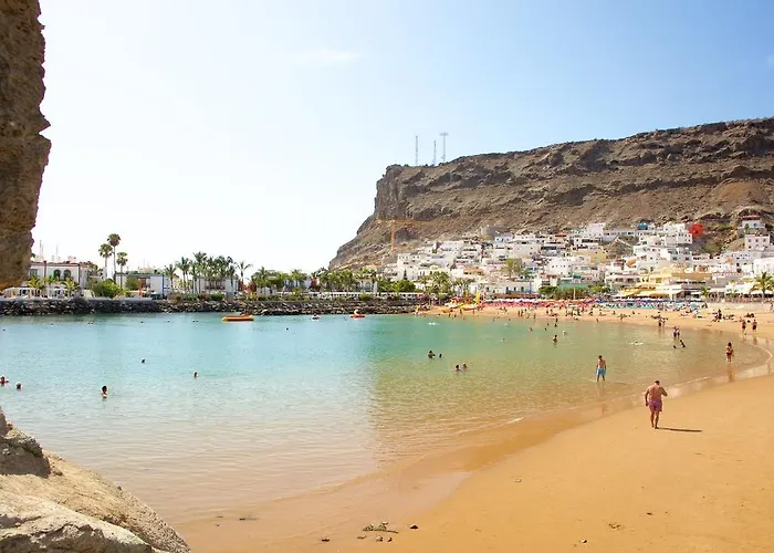 Lina Mogan Daire Puerto De Mogan